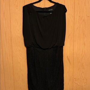 Chic Black Midi Dress by [Brand]
